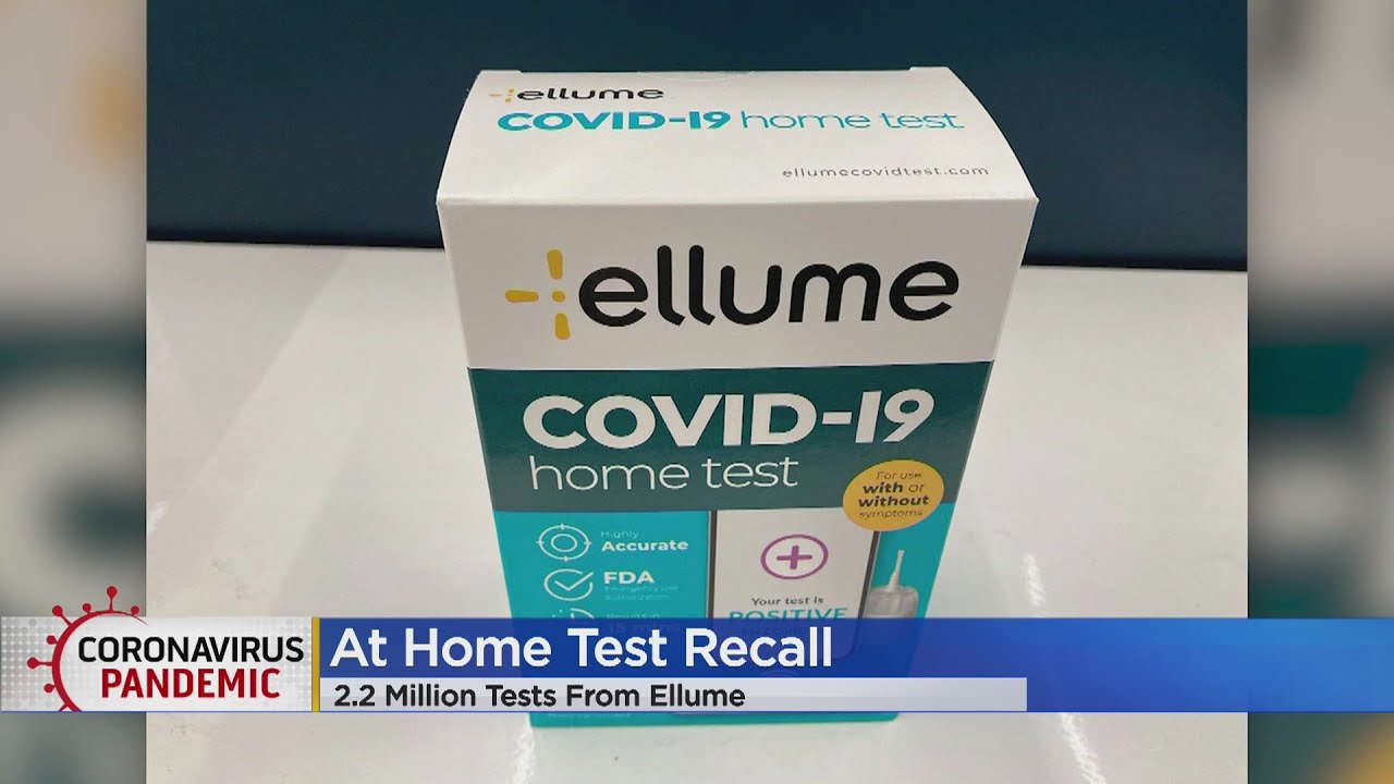 More Than 2 Million Ellume COVID-19 Home Tests Recalled Due To False Positives