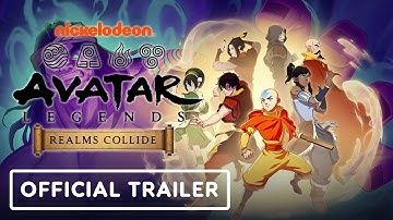 Avatar Legends: Realms Collide - Official Gameplay Trailer | Green Games Showcase 2025