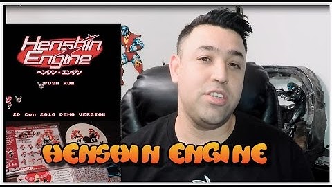 New game and Kickstarter for Henshin Engine