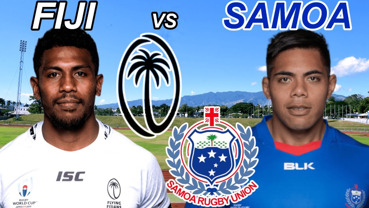 Samoa vs Fiji