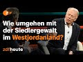 Wie weit darf Israels Regierung gehen? | Markus Lanz vom 30. November 2023