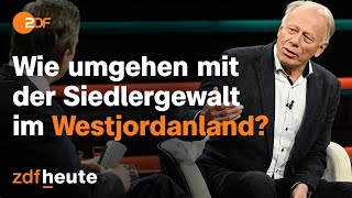 Wie weit darf Israels Regierung gehen? | Markus Lanz vom 30. November 2023