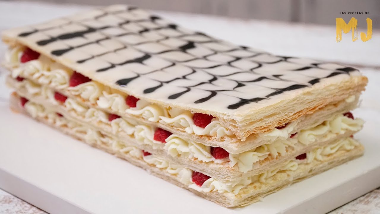 Un Pastel Milhojas Para Enamorar La Receta De Mis Pastelitos Youtube