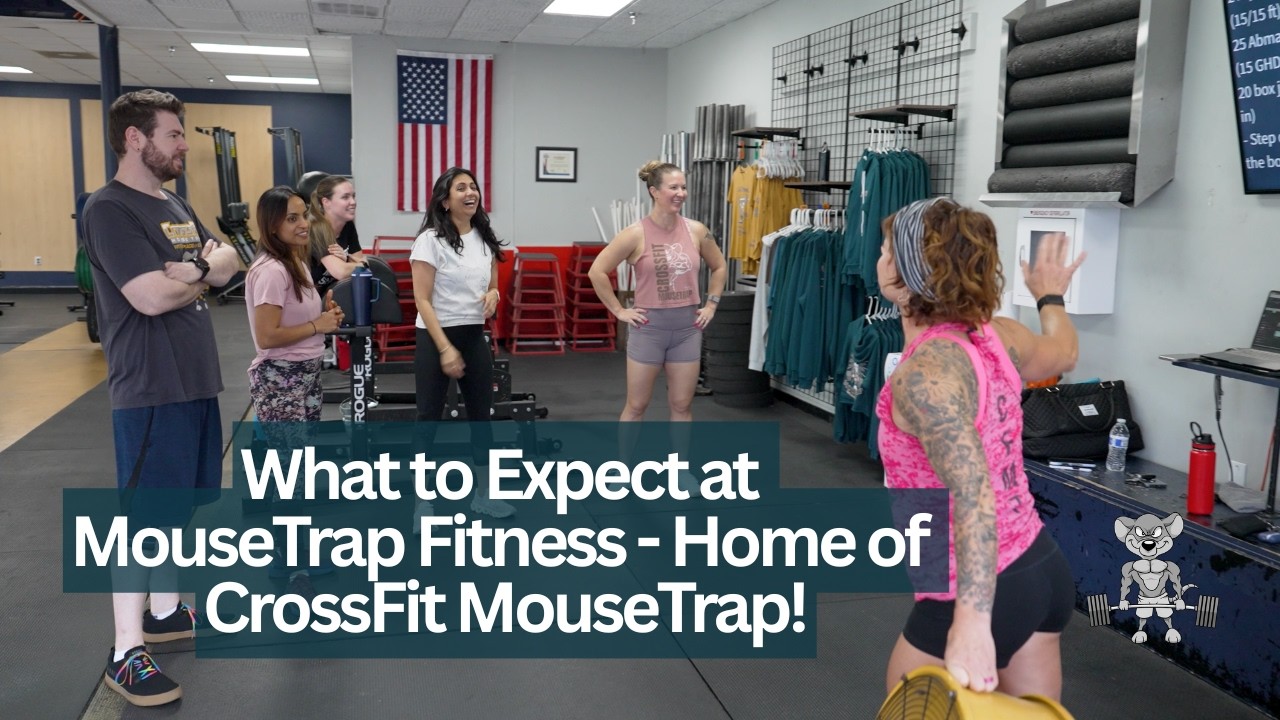 What to Expect at MouseTrap Fitness - Home of CrossFit MouseTrap - YouTube