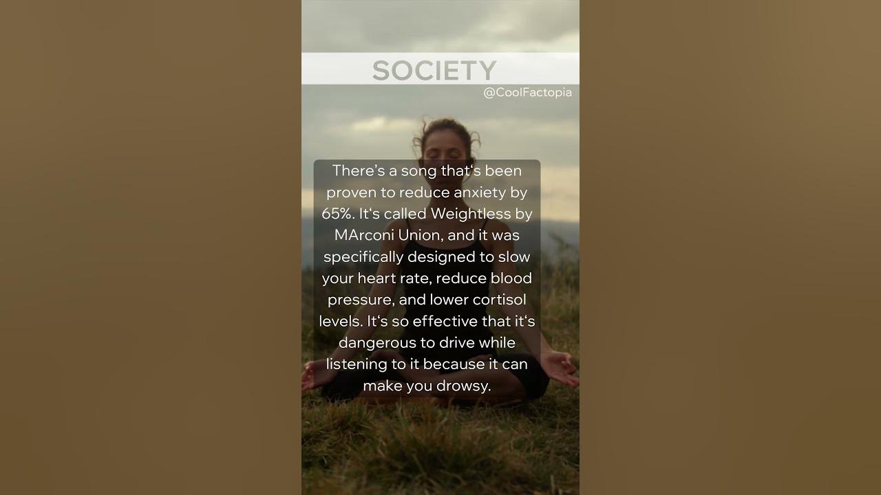 Weightless: The Anxiety-Reducing Song | Awesome Daily Facts🔥 Weightless: The Anxiety-Reducing Song | Awesome Daily Facts🔥