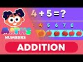 Addition  numbers  maths  fuseschool kids