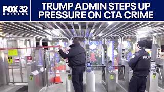 Trump Admin Steps Up Pressure On Illinois Over Cta Crime Concerns