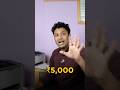 Best Printer Under 5000 - For Home, Business, Colour Printing, Xerox Use in India