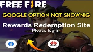 Free Fire Redemption Site Google Login Problem Malayalam⚡ROSALIO GAMER⚡ screenshot 2