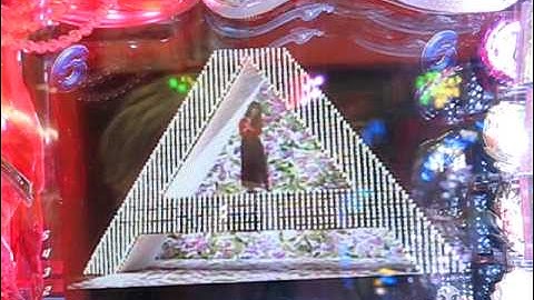 ＣＲ歌姫伝説２・背景予告＋エンブレム合体・ミ・アモーレ後半実写