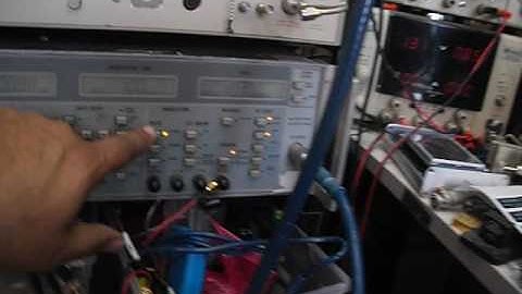 Tektronix 492 as receiver with audio by: PATENTIX LTD