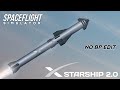 SpaceX Starship To Mars In Spaceflight Simulator 1.52