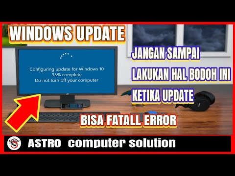 Video: Cara mengakses pengaturan Firmware UEFI pada Windows 10 / 8.1