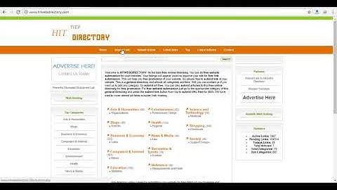 HOW TO BACKLINK ON hitwebdirectory.com BY SAVESFUN.COM