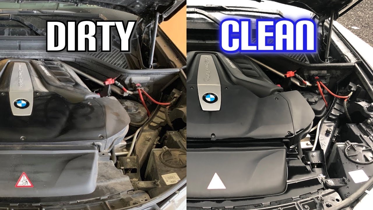 How To Clean Your Engine! YouTube