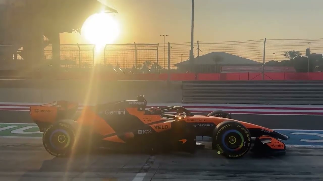 👉 Oscar Piastri Launch Control | McLaren MCL40 🚀