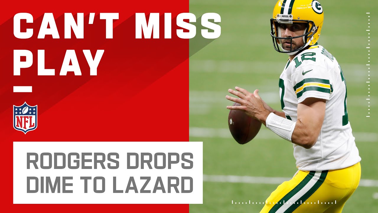 Aaron Rodgers Shows Why He's One of the Best Ever YouTube