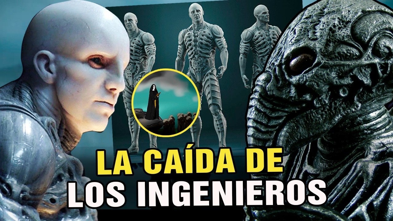 Prometheus: La Verdadera Historia Perdida de los Ingenieros - Explicado