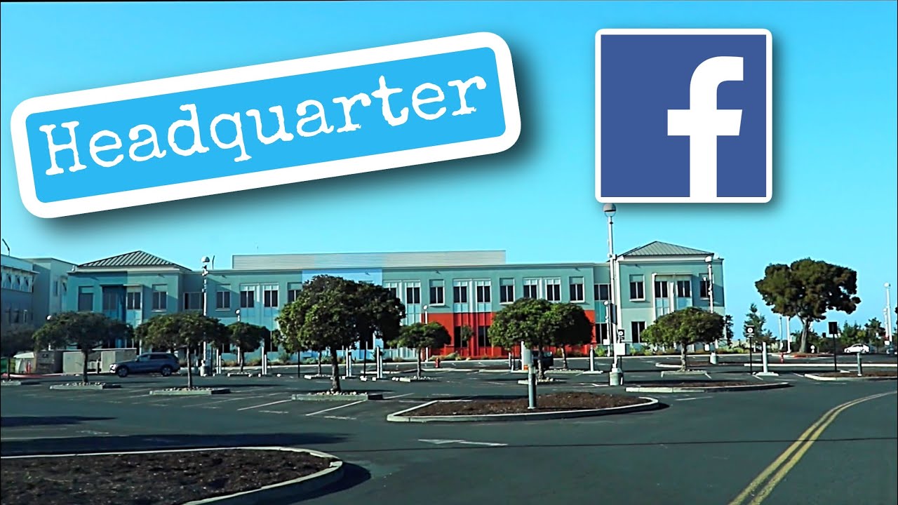 Where people work Facebook Headquarter Menlo Park, California 2021 ...