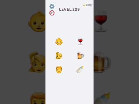 Emoji Puzzle Level 209 Walkthrough