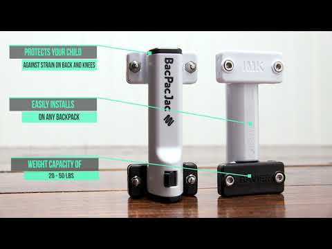BacPacJac The Shock Absober for Back Packs!