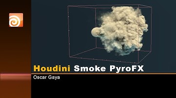 Houdini smoke pyro FX  R&D