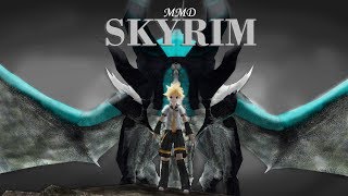 Mmd The Elder Scroll V Skyrim Trailer