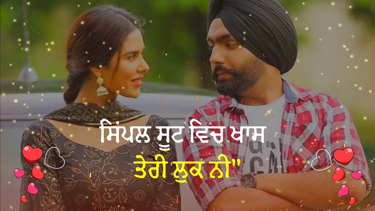 ? Punjabi ❤️? Romantic ? Song ? new Whatsapp status video || GF? BF ? Love New Punjabi Song Status