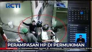 Waspada! Aksi Perampasan HP di Jakut Terekam CCTV - SIS 08/11