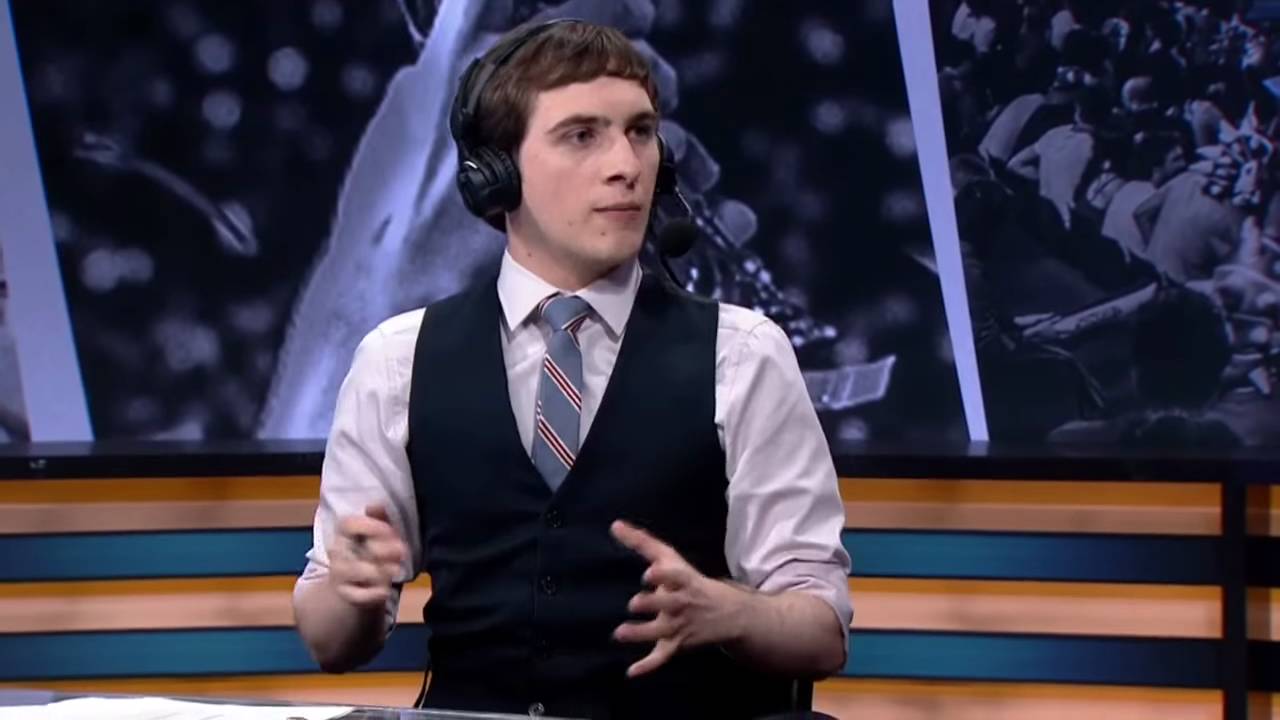 ♠ SEASON 5 ♠ || H2K Gaming vs Giants Game 2 analyst desk Quarter Finals EU LCS Summer 2015