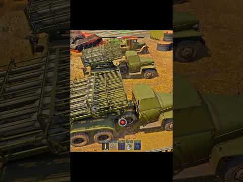 Суета на БМ-31-12 «Андрюшах» #warthunder #shorts