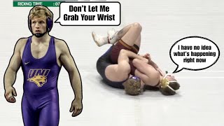 Ryder Downey Bumps Up And Runs Cross Wrist Clinic