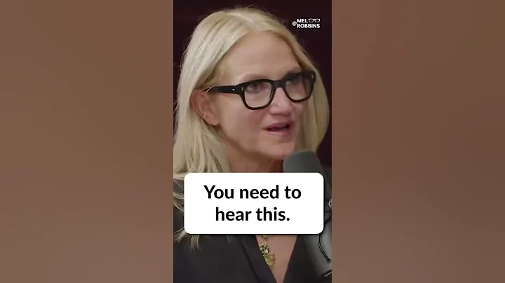 You need to hear this | Mel Robbins #Shorts