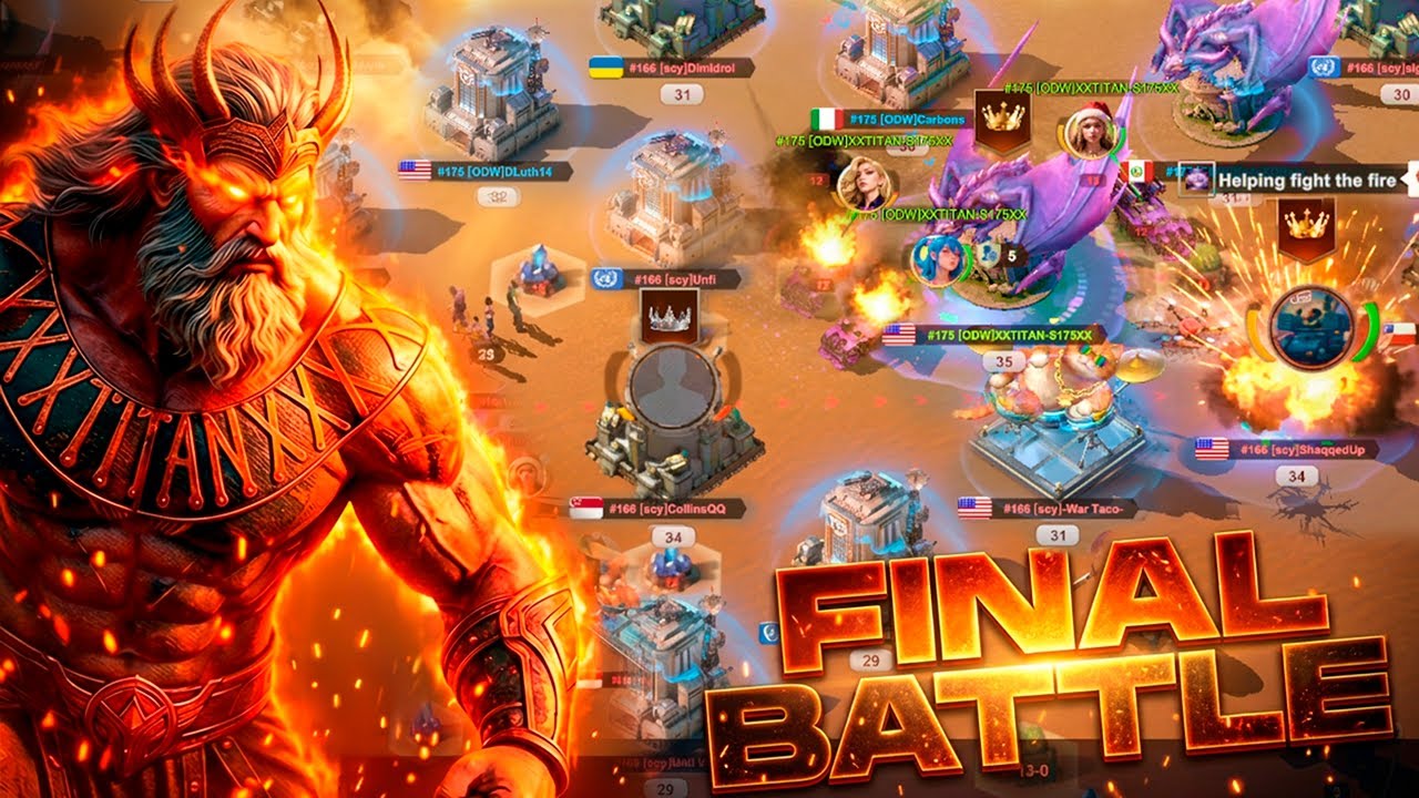 THE UNTOUCHABLE! 💀 TITAN Goes 13-0 in AvA! | 3M Diamonds | 3M Kills | EPIC FINALE