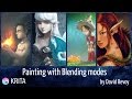 Painting with Blending-modes