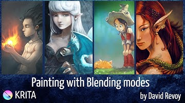 Painting with Blending-modes