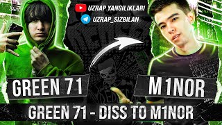 GREEN 71 - DISS TO M1NOR (vs M1NOR)