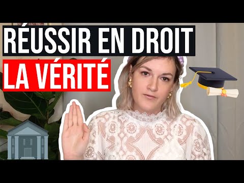 COMMENT REUSSIR LA FAC DE DROIT, LE BARREAU (CRFPA) & LA VERITE SUR LES CABINETS D'AVOCATS