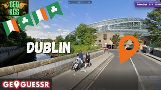 In Dublins Fair City - GeoGuessr Ireland