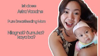 Vaccinated Pure Breastfeeding Mom Astra Vaccine Mommy Lyz