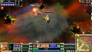 LoL Death Animation Fiddlesticks