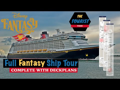 Video: Chuyến tham quan ảo của Disney Dream Cruise Ship