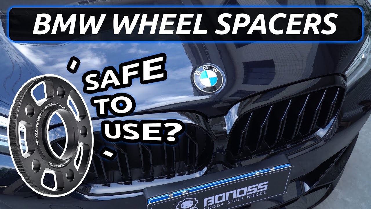 It's Safe to Run BMW Wheel Spacers on G30/G31/G38/M5 F90? BONOSS BMW