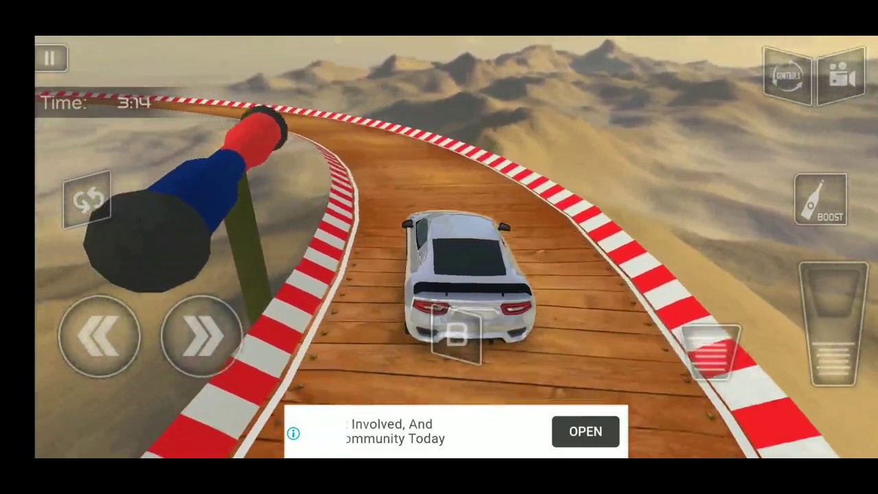 Ramp Car Stunts Ramp Car Games Racing Car YouTube