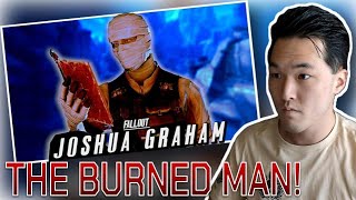 Fallout’s Legendary Burned Man - Joshua Graham | Reaction/Review! | Fallout Lore | WiseFish