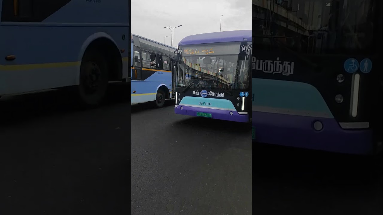 New Electric bus introduced in Chennai