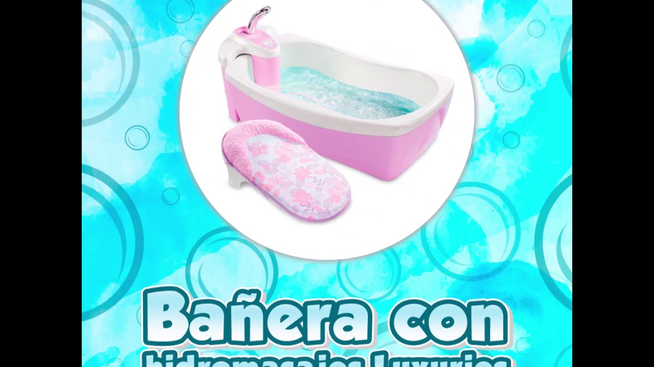 La Bañera Bebe Whirlpool & Spa de @summerinfant Limpia🧼 y mima a tu bebé👶  con la ducha🛁 y el spa burbujeantes en una lujosa experiencia de…