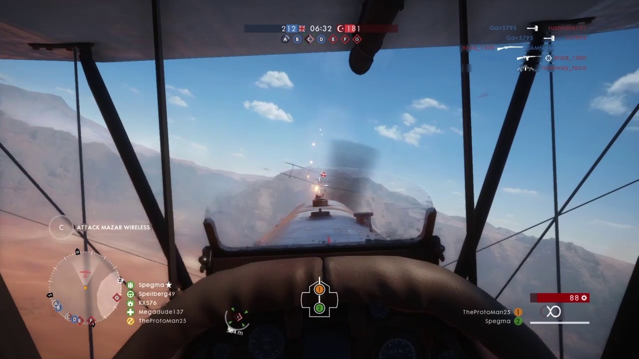 NEW PLANE IN BATTLEFIELD 1! The Revenge Plane