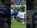 Il pensait se débarrasser de la légende Bryan Habana 😳 #WorldCup