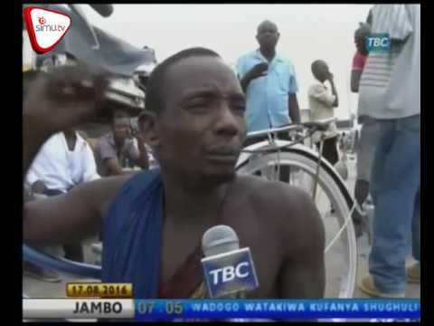 Video: Mwendesha baiskeli mlemavu ashindana na jangwa kwenye Shindano la Kimataifa la Baiskeli la Wuhai